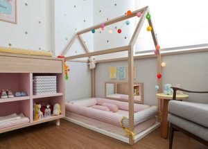 montessori baby bed