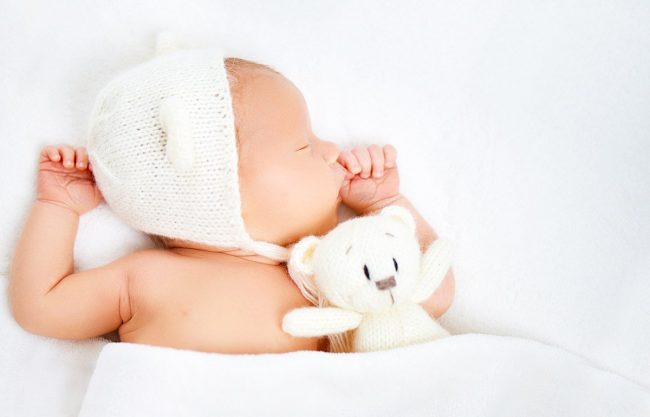 Your baby should sleep through the night