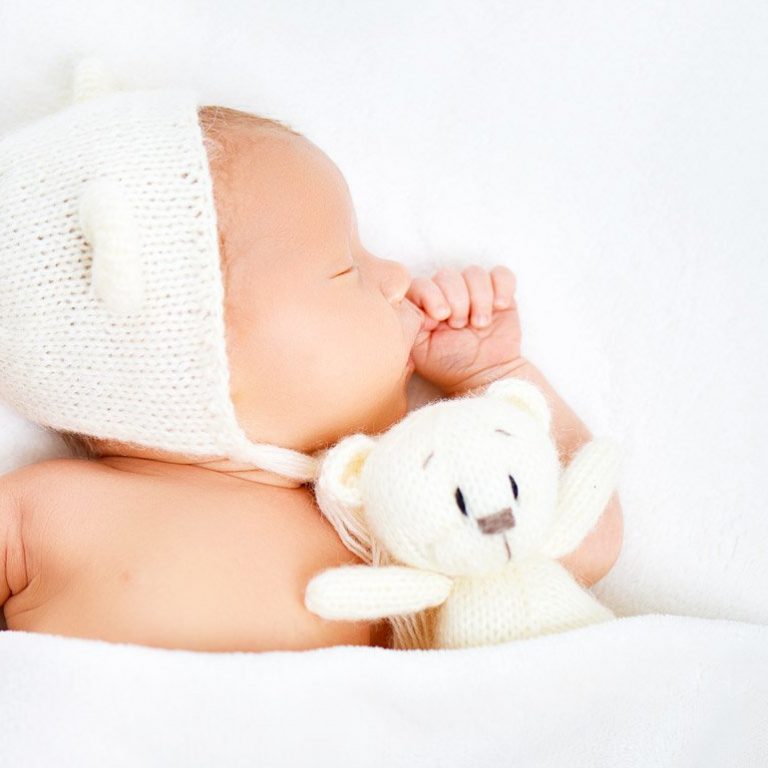 Your baby should sleep through the night